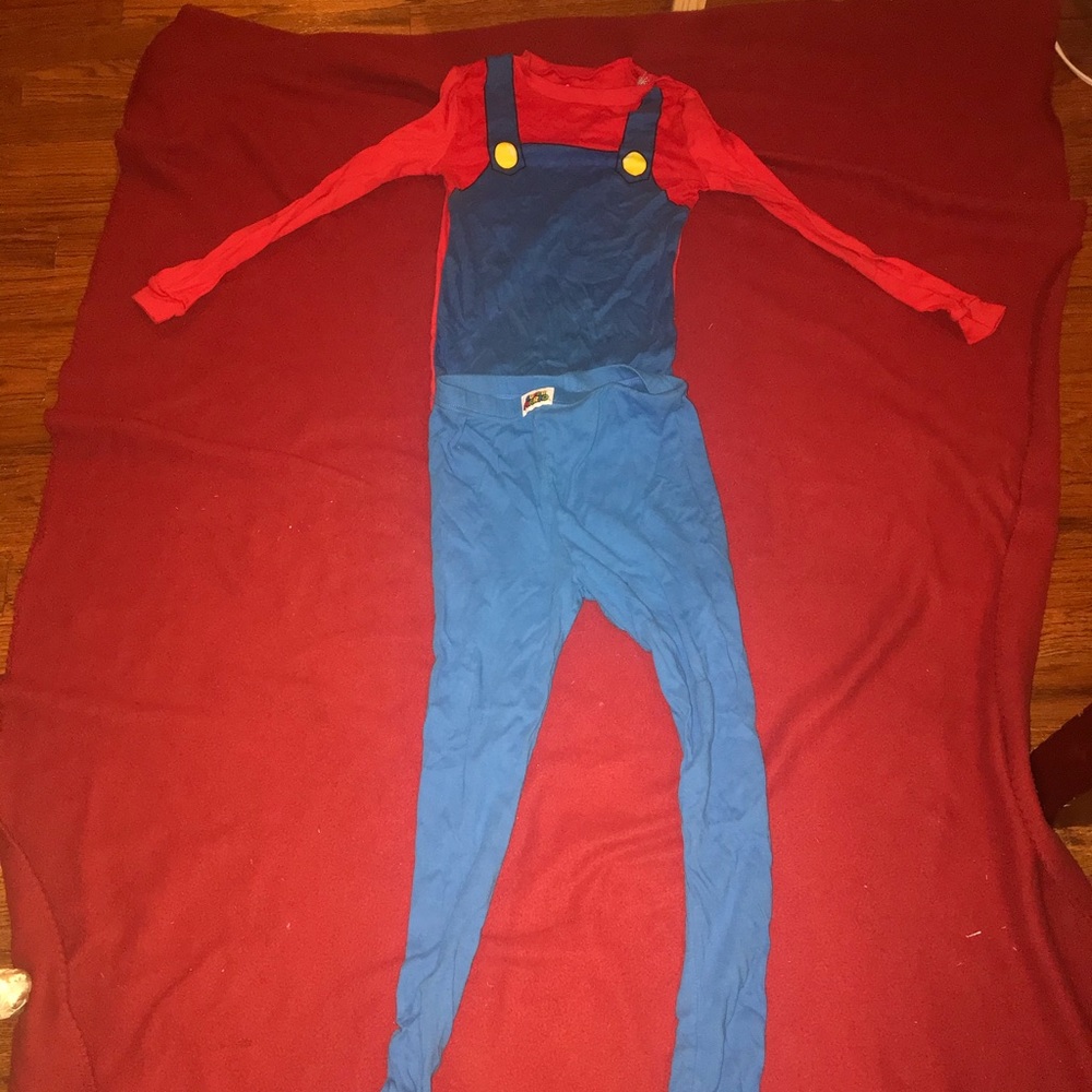 Mario Costume